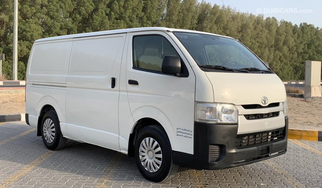 Toyota Hiace Toyota Hiace Van 2014 Ref# 423