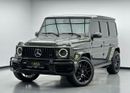 Mercedes-Benz G 63 AMG Std 4.0L 2021 Mercedes Benz G63 AMG G Manufaktur, July 2026 Mercedes Warranty, FASH, GCC