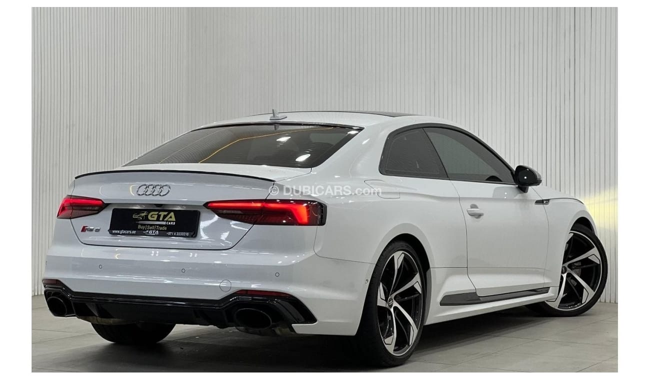 Audi RS5 2018 Audi RS5 TFSI Quattro, Warranty, Full Audi Service History, Full Options, GCC
