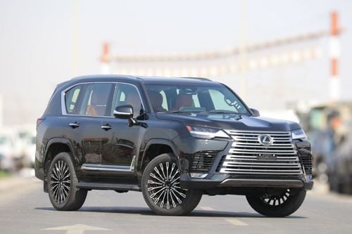Lexus LX600 VIP 3.5L LX600 VIP 2025 | BLACK- FLAIR | BEST EXPORT PRICE