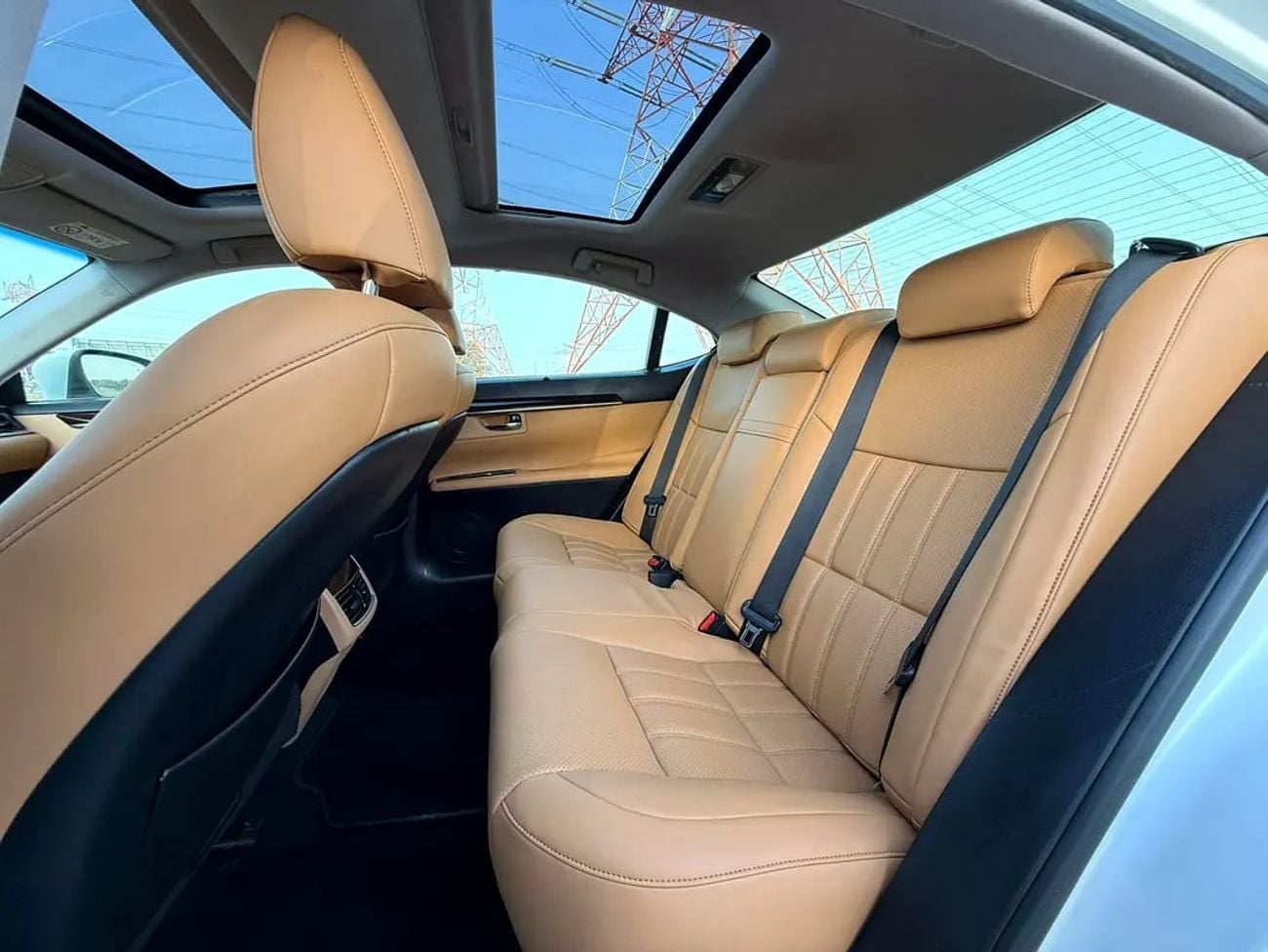 لكزس ES 350 ES350 | Warranty | GCC Specs