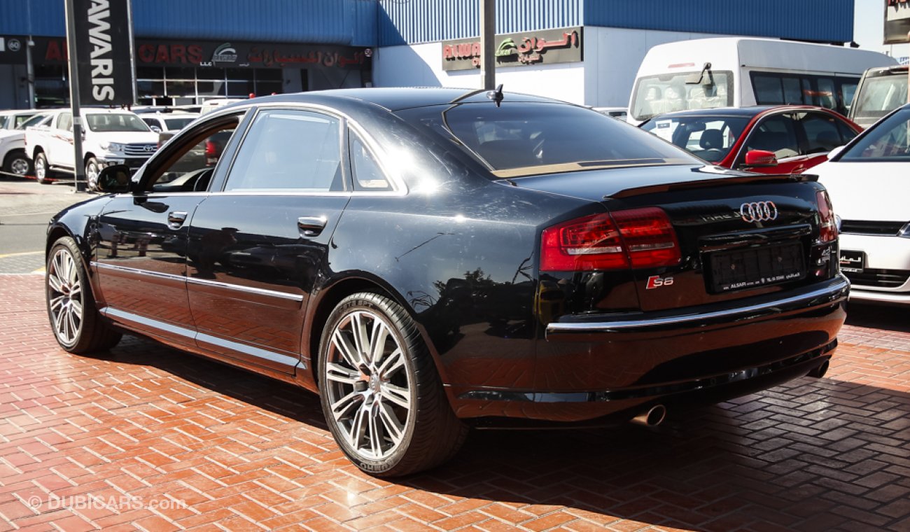 Audi A8 S8 Body kit