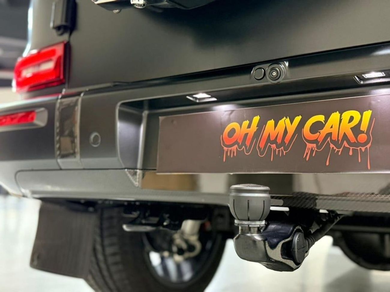 Mercedes-Benz G 63 AMG STD 4.0L NIGHT PACKGE