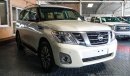 Nissan Patrol Nissam patrol titanium Exterior view