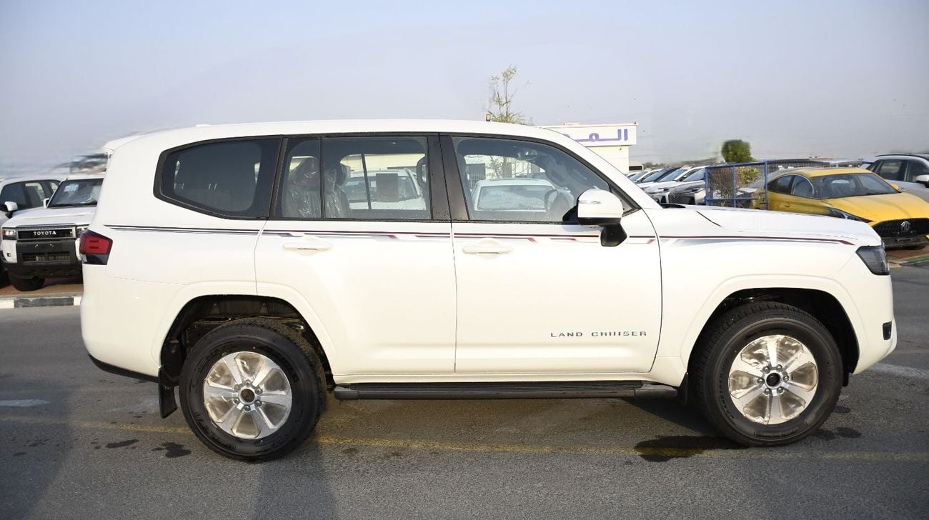 Toyota Land Cruiser GXR 3.5L Twin turbo With Sunroof