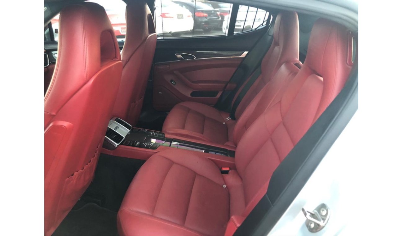 بورش باناميرا بورش بانميرا موديل 2014 خليجي فل مواصفات كراسي جلد وفتحه سقف وتبريد وتسخين في الكراسي ونقطه عمياء و