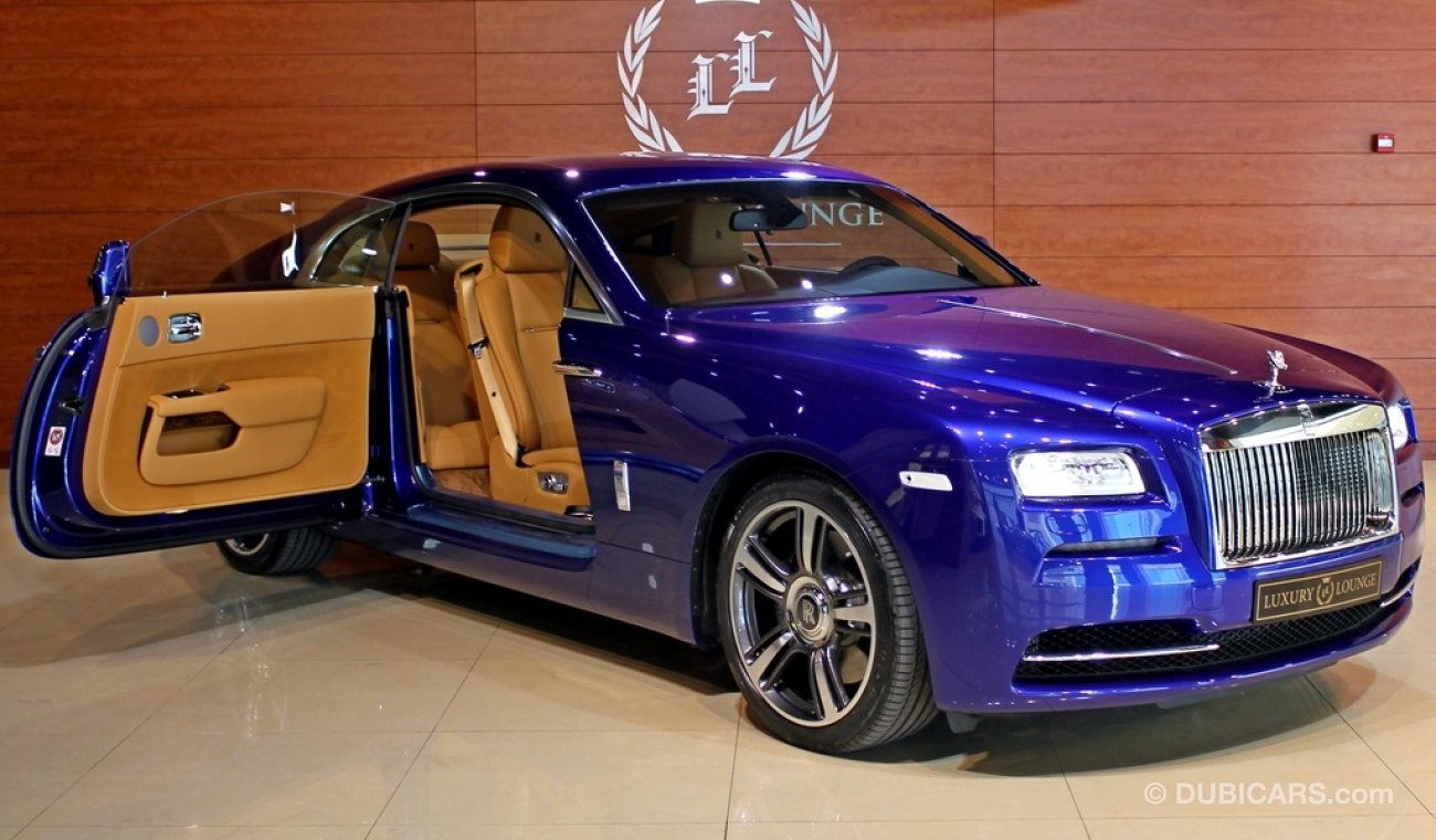 Rolls-Royce Wraith