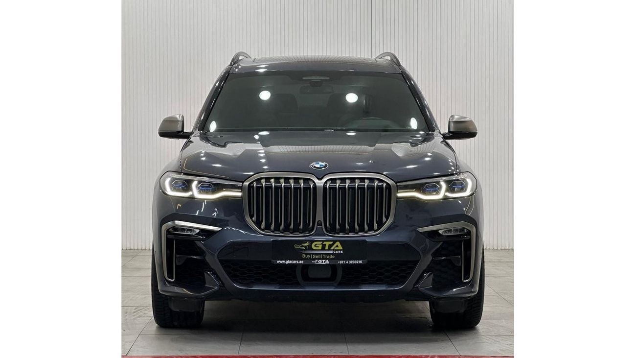 BMW X7 2021 BMW X7 M50i M-Sport, Feb 2026 BMW Warranty + Service Pack, Full Options, Low Kms, GCC