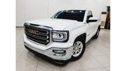 جي أم سي سييرا SLE V8 - 2018 - GCC - UNDER WARRANTY - IMMACULATE CONDITION - AED 1,470 PER MONTH FOR 5 YEARS ( BANK