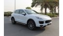 Porsche Cayenne GCC Specs Under warranty