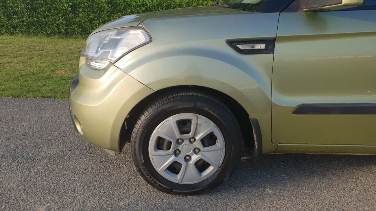 Kia Soul Std Kia soul 1600cc