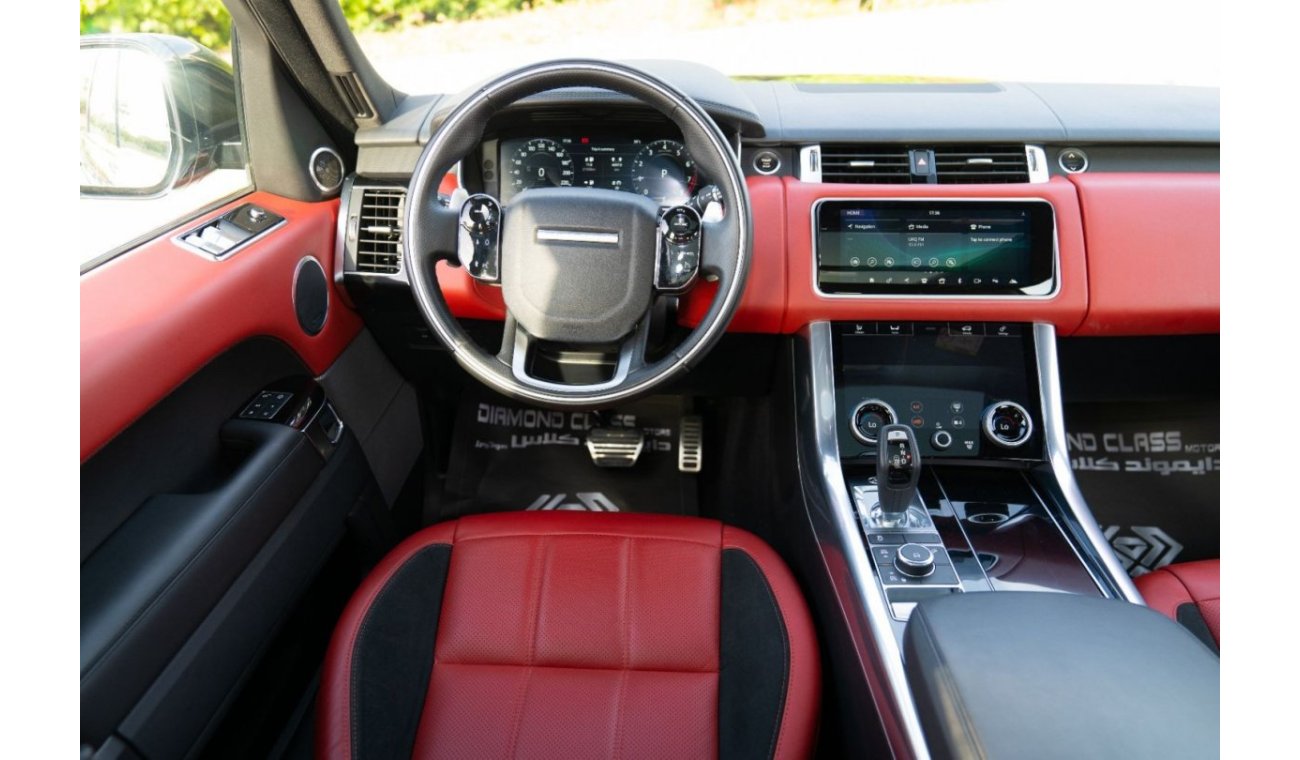 Land Rover Range Rover Sport Range Rover Sport HSE Dynamic  Supercharger V6  Panoramic  Head-up Display  2018 GCC Under Warranty