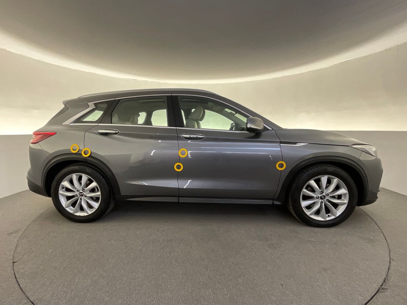 Infiniti QX50 Luxe Essential Proassist | Guaranteed Warranty | 0 Down Payment