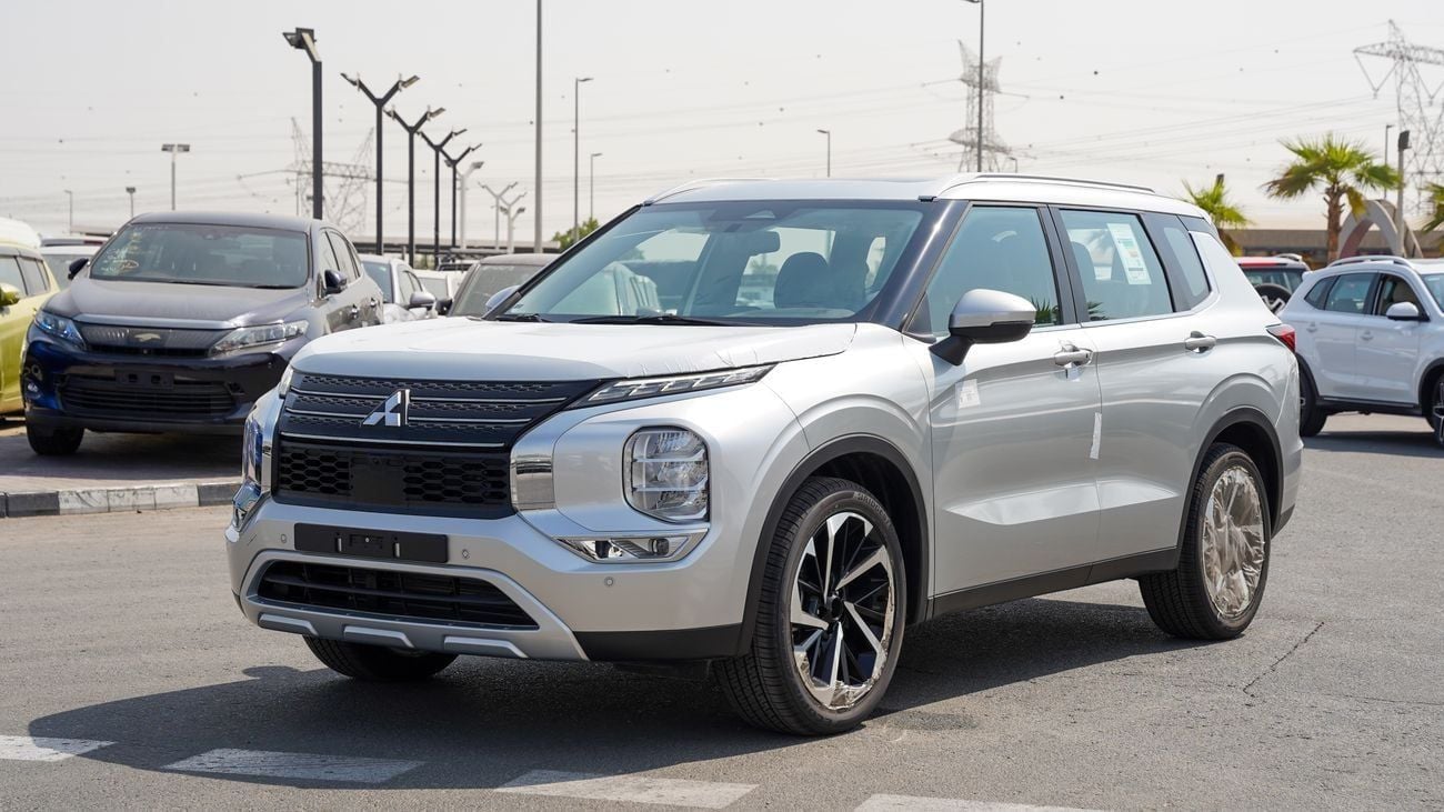 Mitsubishi Outlander Brand New Mitsubishi Outlander HighLine 2025 Ecport 2.5L Petrol 4WD|Silver/Black|OUTLANDER-HL-25|