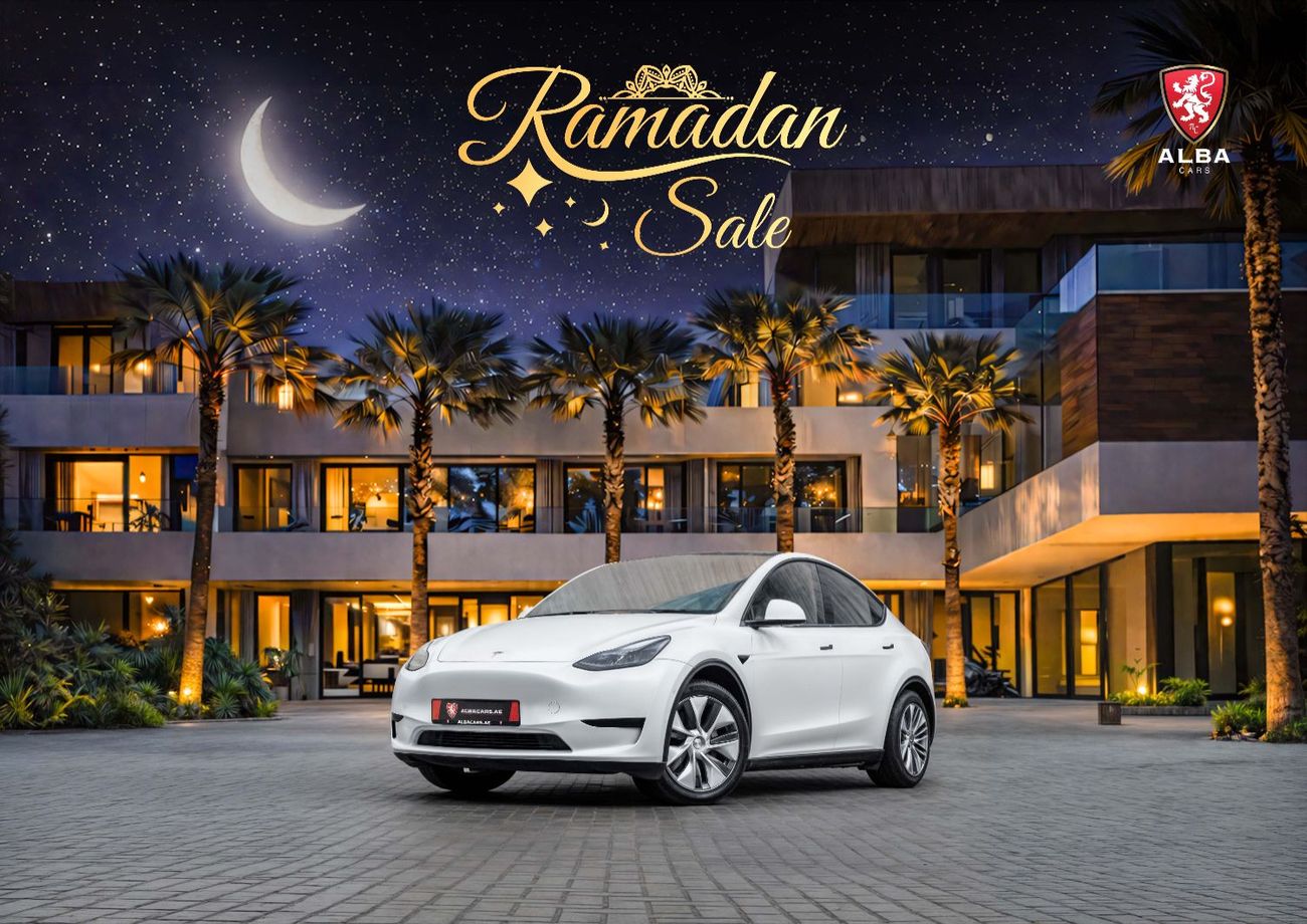 تسلا موديل Y Model Y | 1,959 P.M | 0% Downpayment | ONE OWNER | TESLA WARRANTY! | Ramadan Offer!