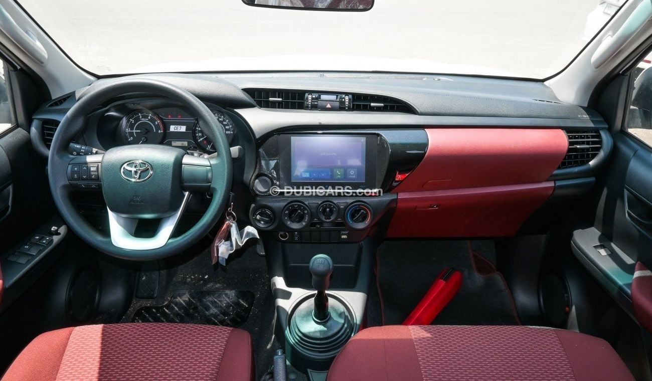 Toyota Hilux 2.4L 4X4