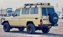 تويوتا لاند كروزر 70 HARDTOP | RHD | 4.2L DIESEL ENGINE | (MT) | AIR SNORKEL | 12 SEATERS | 1995