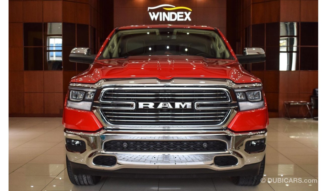 رام 1500 4X4 LARAMIE 5.7 HEMI