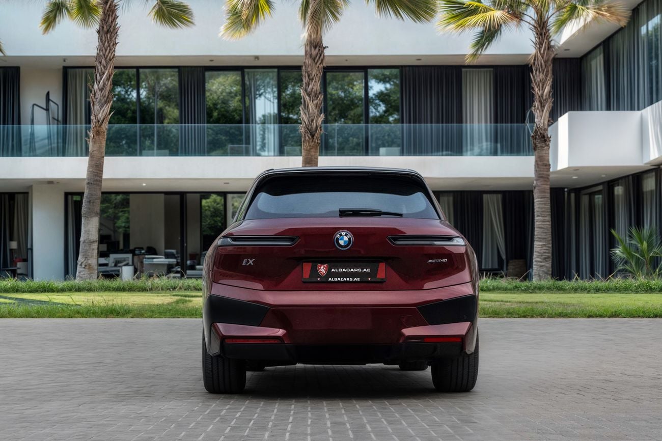 بي أم دبليو iX iX xDrive40 | 3,584 P.M | 0% Downpayment | BMW iX xDrive40 | Agency Warranty