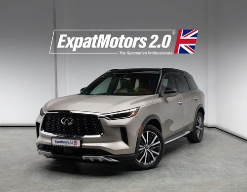 Infiniti QX60 AUTOGRAPH