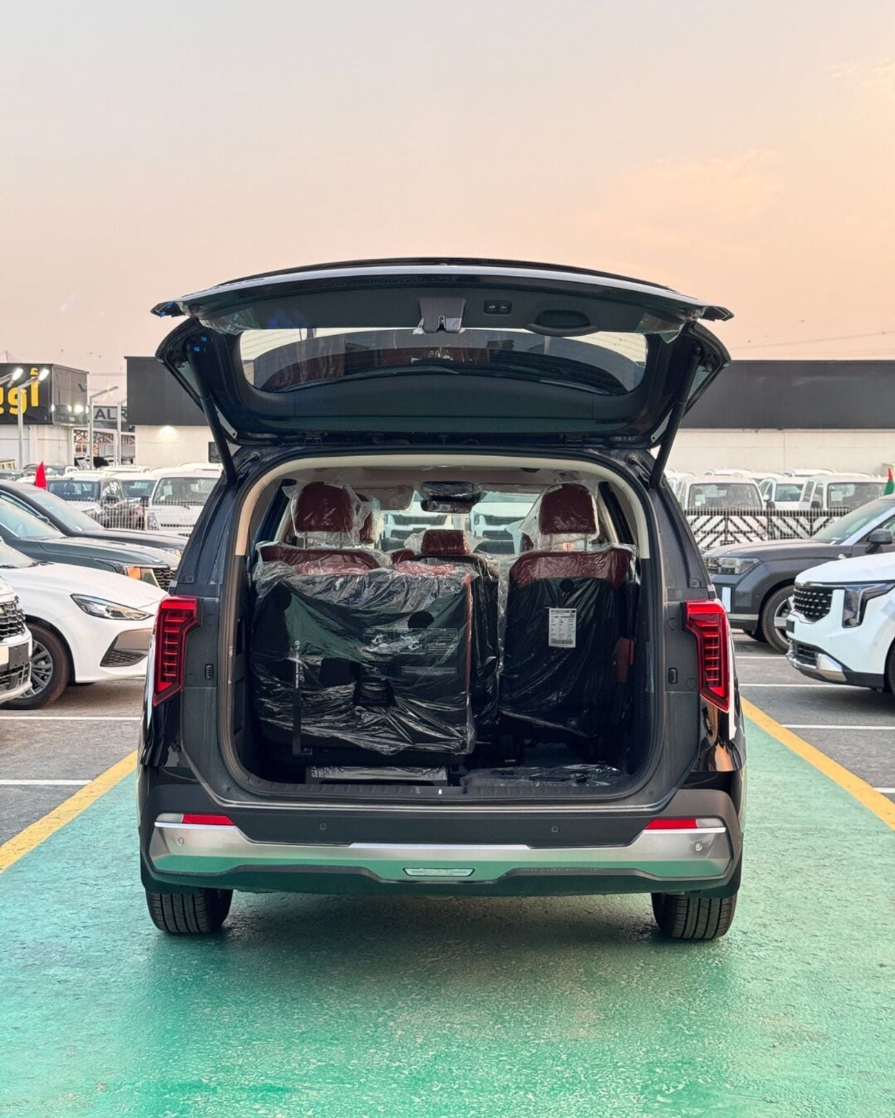 كيا كارنيفال KIA CARNIVAL 1.6T (HEV) 2026 MODEL - GCC specs