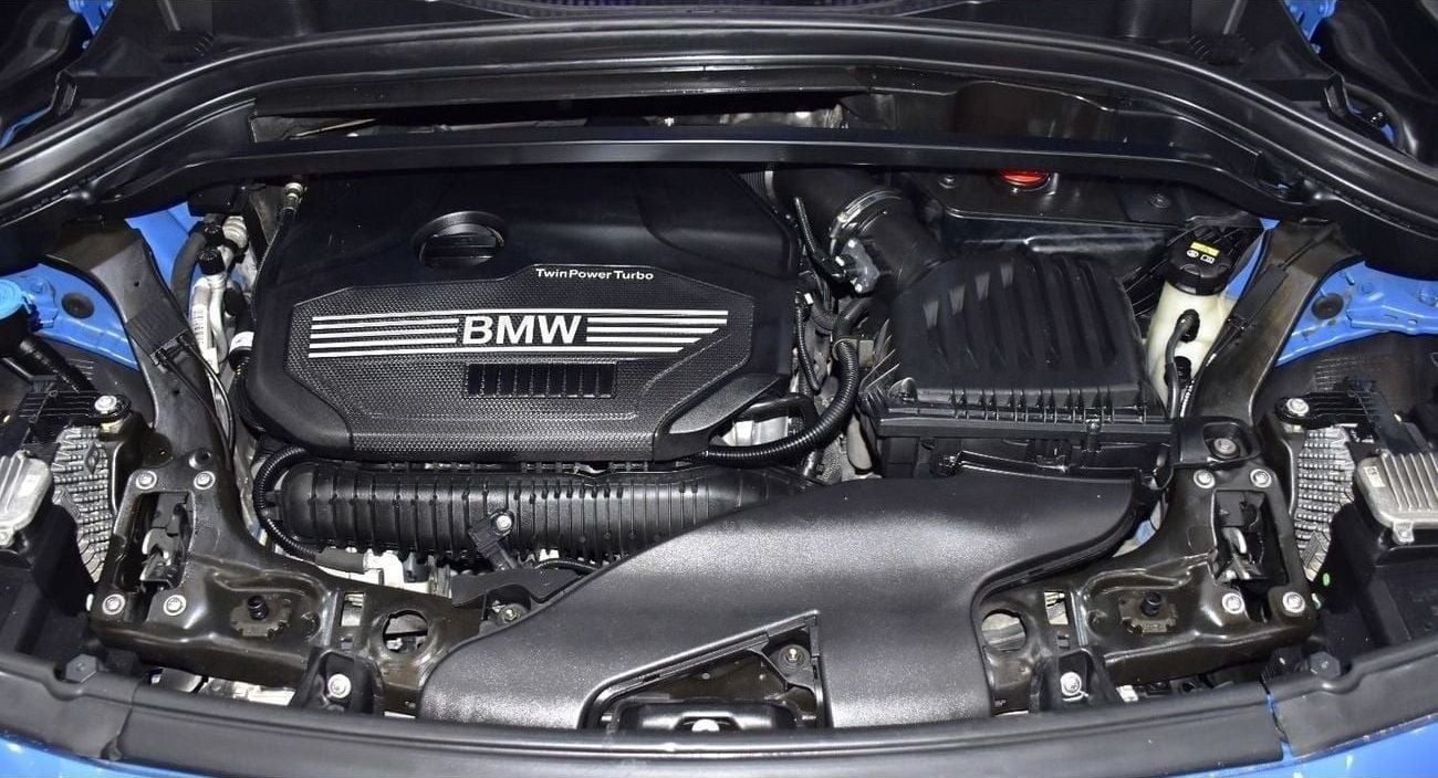 BMW X2 EXCELLENT DEAL for our BMW X2 M-Kit sDrive20i ( 2018 Model ) in Blue Color GCC Specs