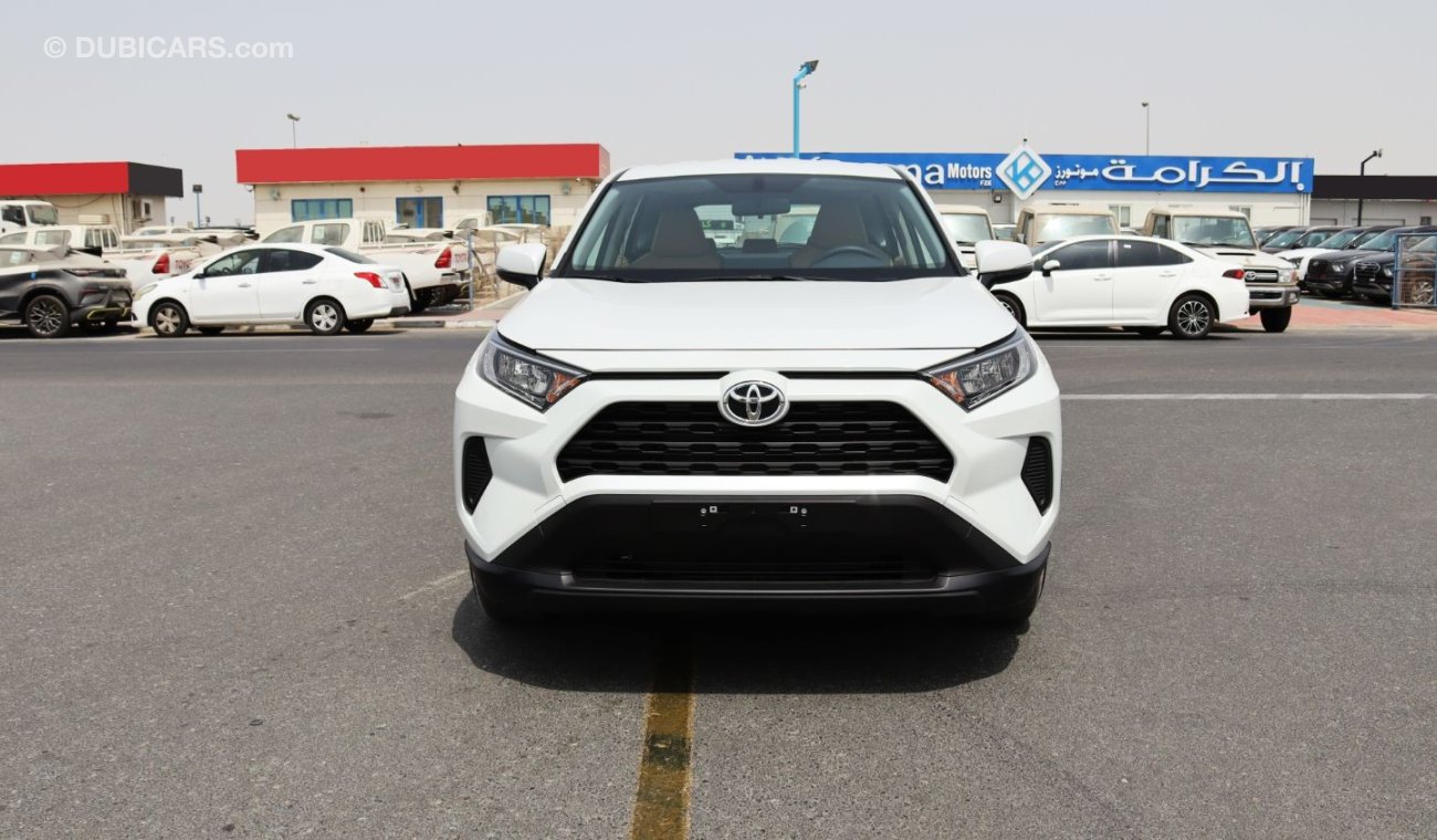 Toyota RAV4 2.5Ltr. A/T- (4X2), Basic Option 2023YM