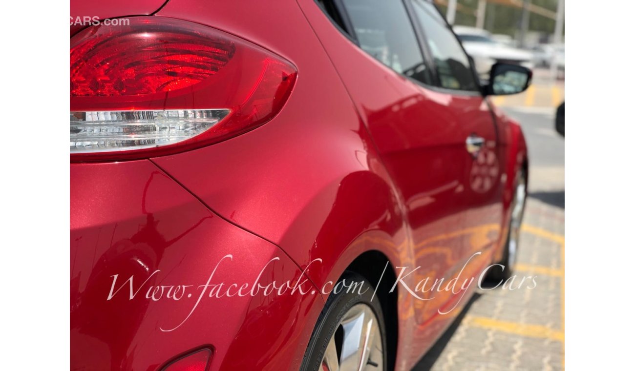 Hyundai Veloster FULLY LOADED / GCC SPECS / 0 DOWN PAYMENT / MONTHLY 670