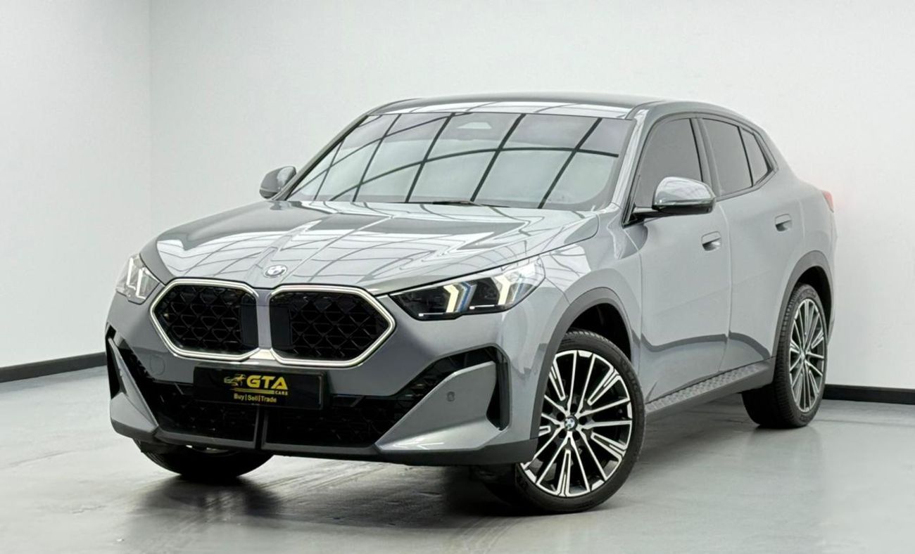 BMW X2 2025 BMW X2 sDrive18i, 2030 BMW Warranty + Service Pack, Full BMW Service History, Very Low KM, GCC