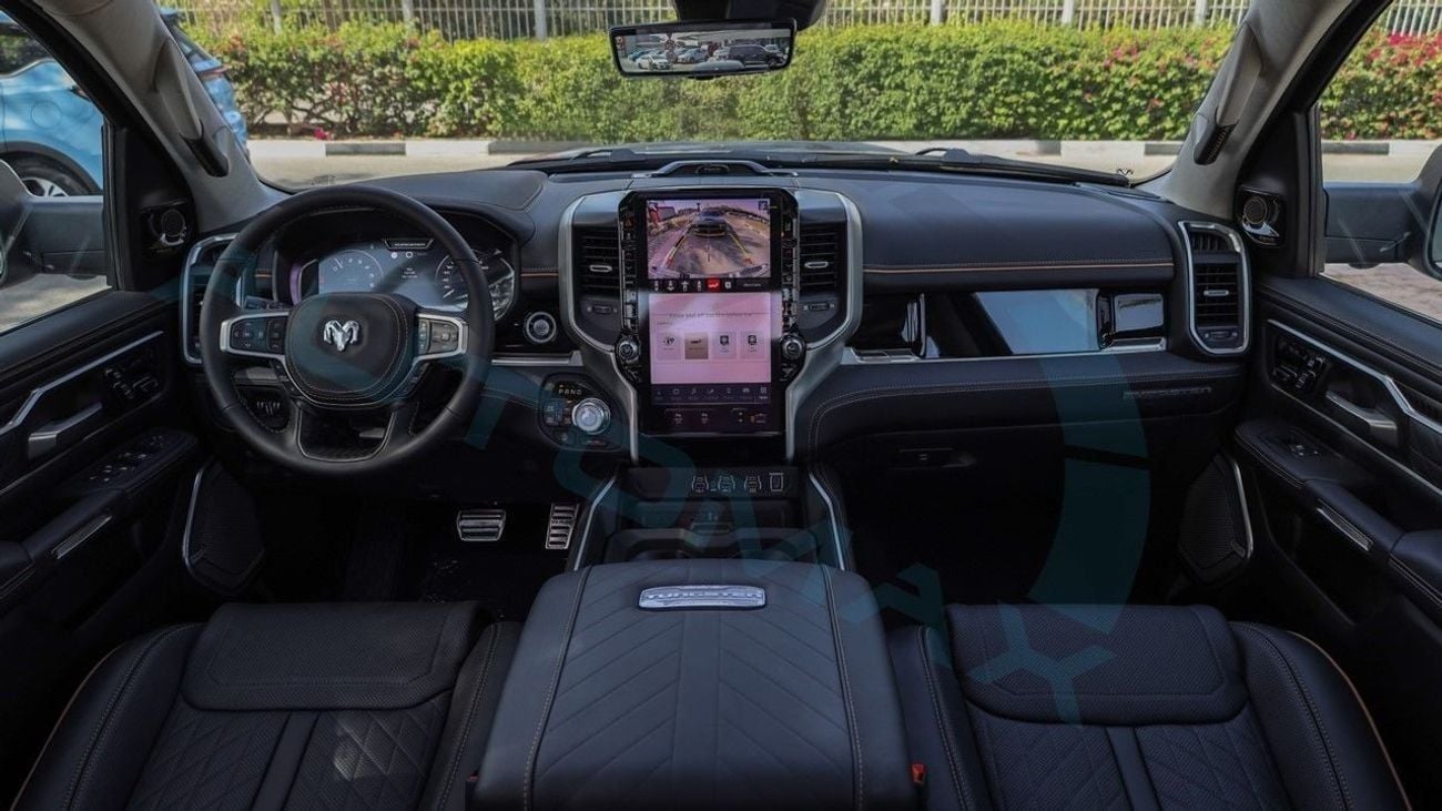 RAM 1500 (For Export , НА ЭКСПОРТ) PY 26/26 TUNGSTEN SST H.O 3.0TT GCC Без пробега