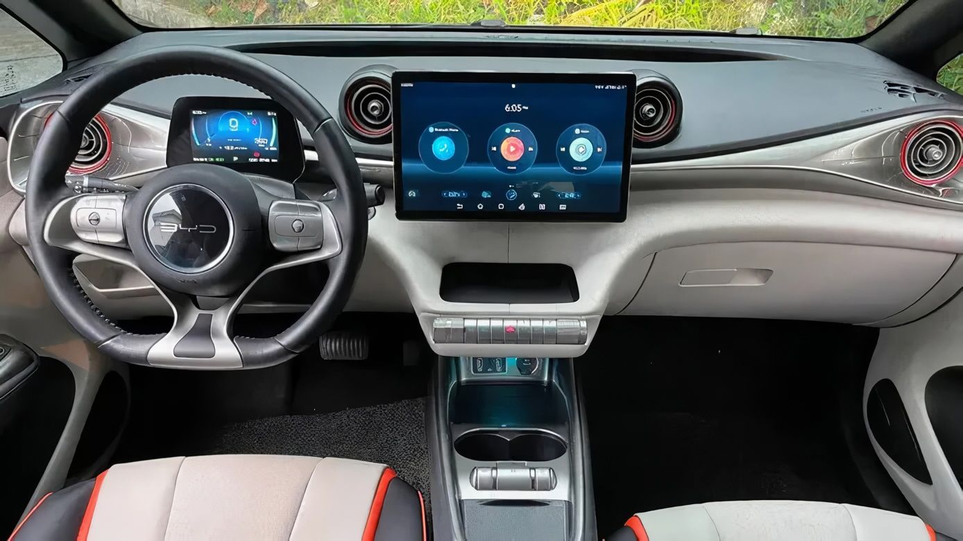 BYD Seagull interior - Cockpit