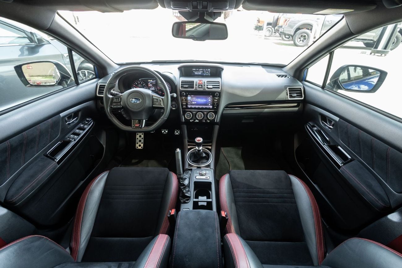 سوبارو امبريزا WRX STi