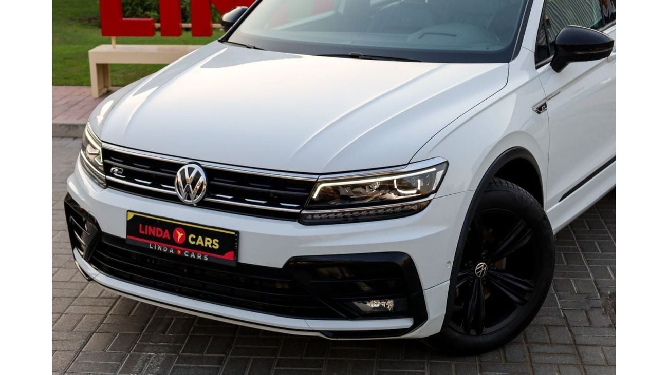 Volkswagen Tiguan Volkswagen Tiguan R-Line 2019 GCC under Warranty with Flexible Down-Payment/ Flood Free.