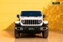 جيب رانجلر 3294 / 60 Months | 0% DP | Unlimited Sahara Gcc / Al Futtaim Warranty