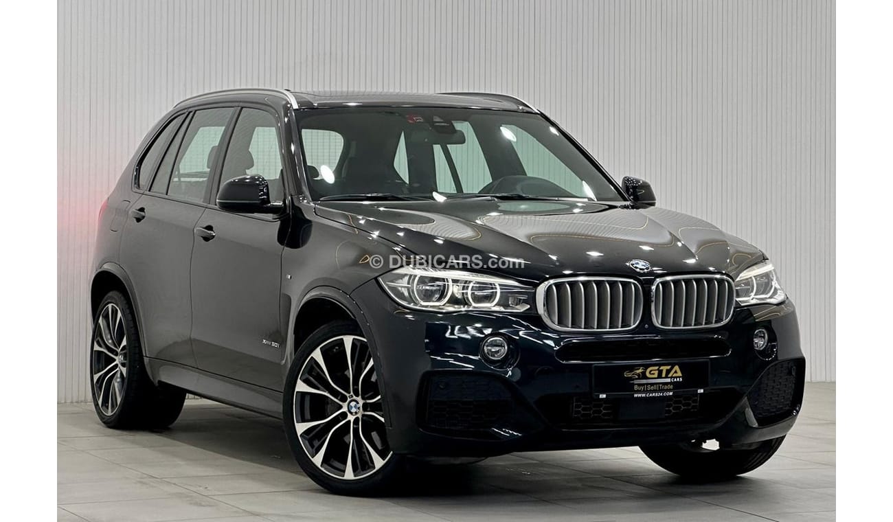 BMW X5 50i Luxury 2018 BMW X5 xDrive50i, Full Service History, Warranty, GCC