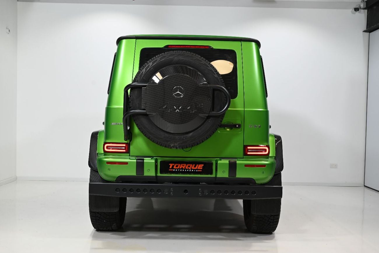 Mercedes Benz G 63 AMG 4X4²  2022 Mercedes-Benz G63 AMG 4x4², 2028/11 Mercedes Warranty, 2026/11 Mercedes Service Pack, GCC