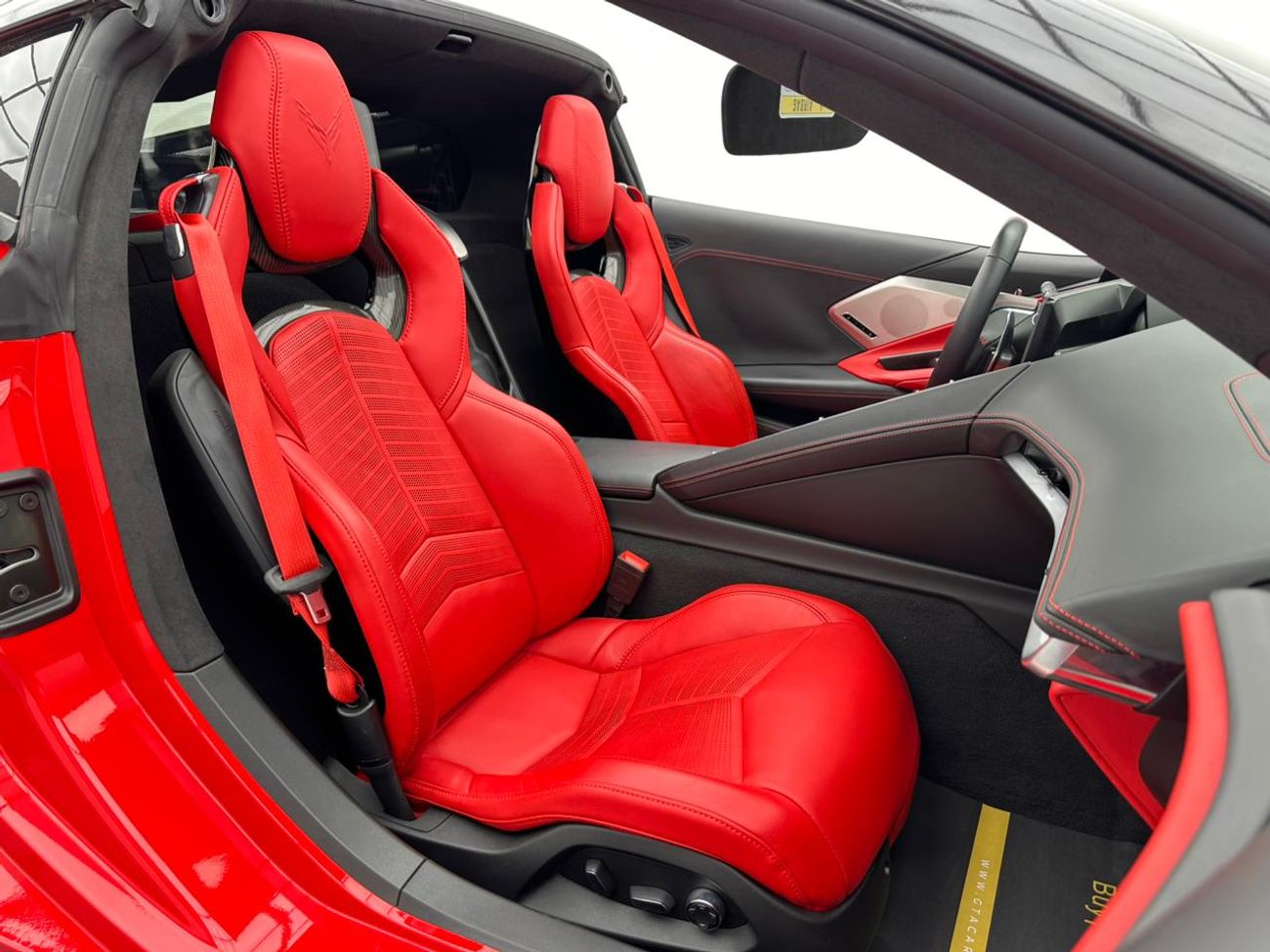 شيفروليه كورفت 2021 Chevrolet Corvette Stingray 3LT, 1 Year Warranty Unlimited Km, Chevrolet Full Service History,