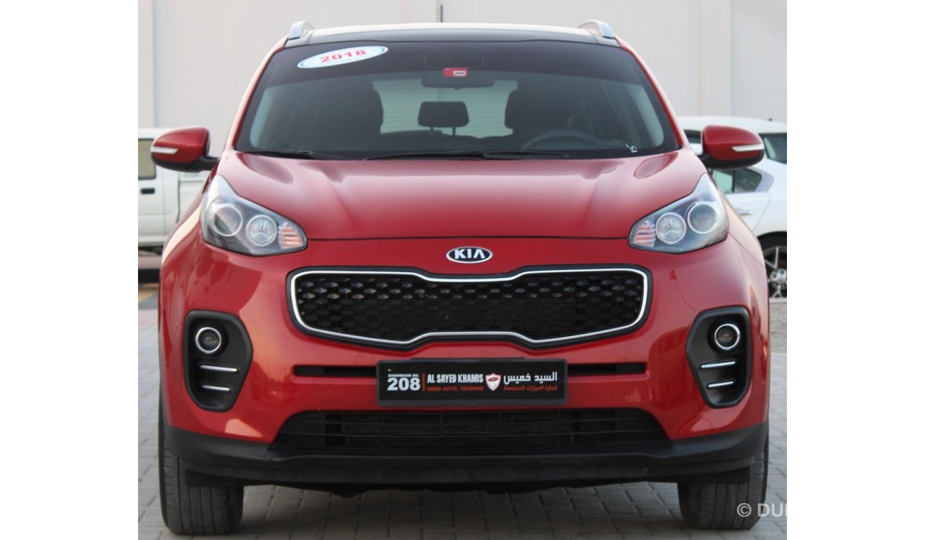 Kia Sportage Kia Sportage 2018 GCC in excellent condition 1600cc