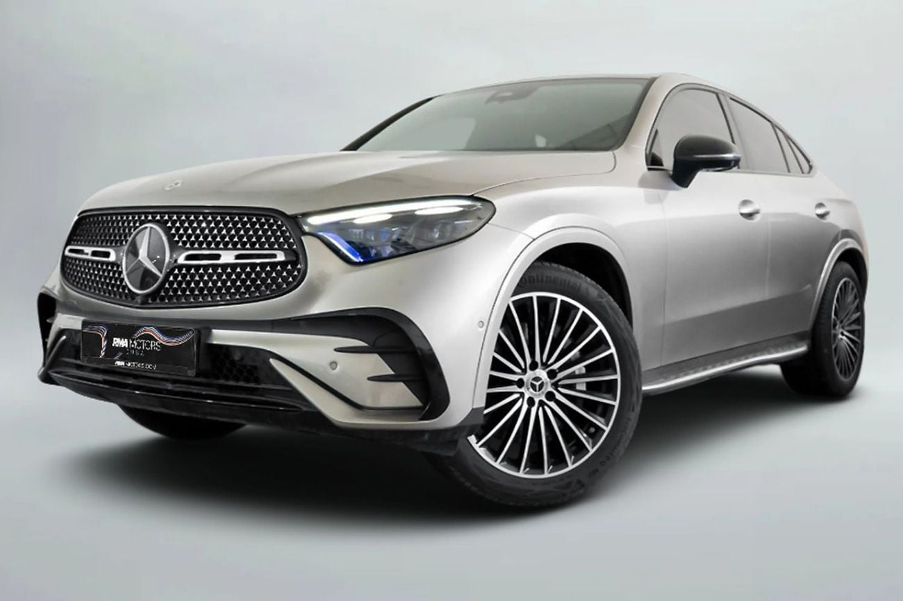 Mercedes Benz GLC 300 4MATIC