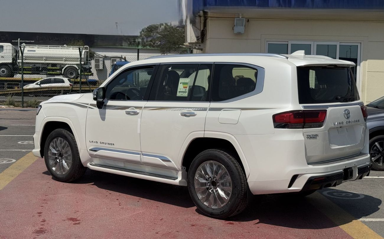 Toyota Land Cruiser 2025 TOYOTA LAND CRUISER VXR 3.3L DIESEL 4X4 7-SEATS GCC BRAND NEW 0KM (ONLY FOR EXPORT)