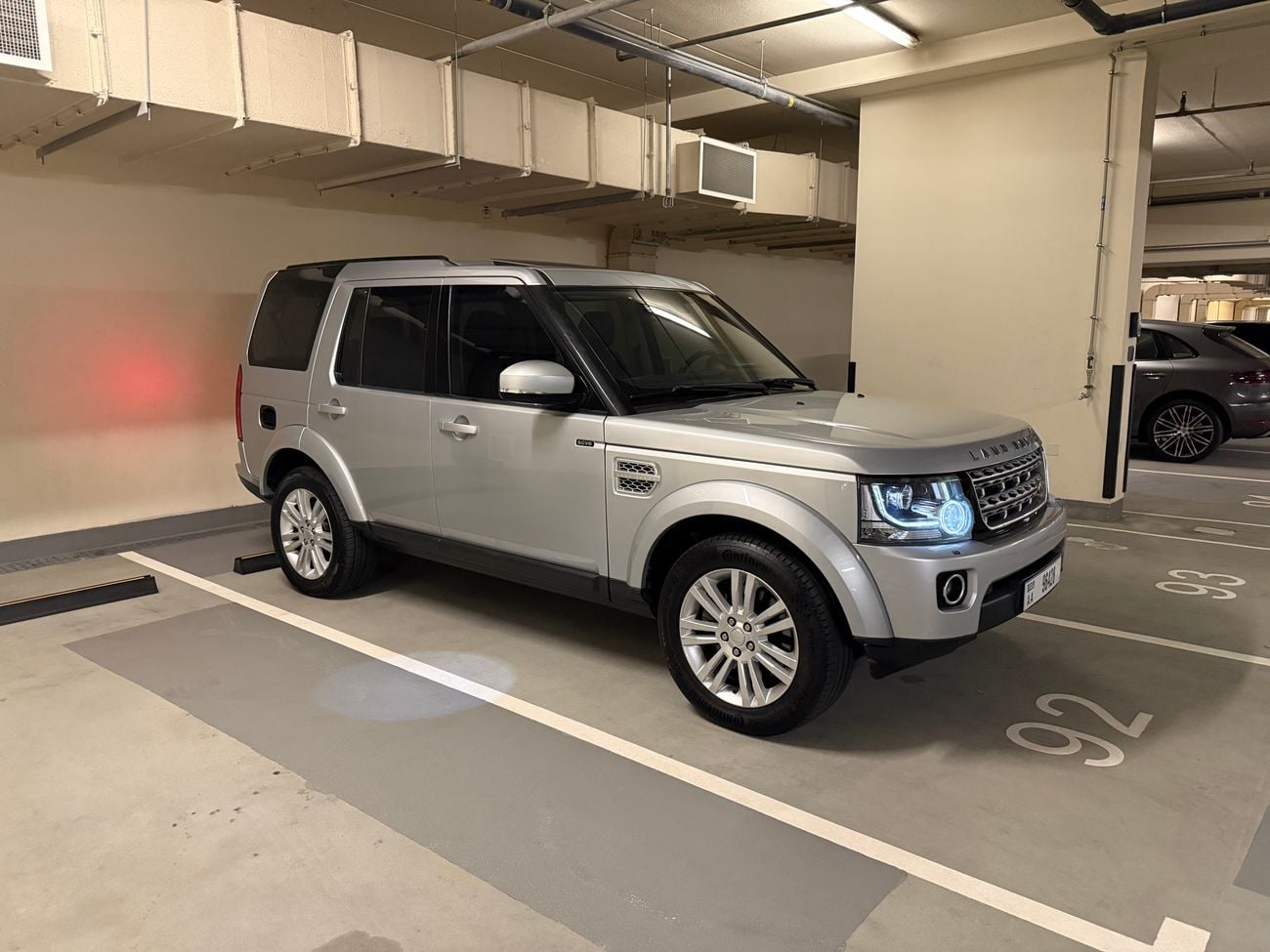 Land Rover LR4 HSE