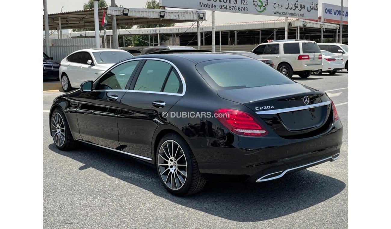 Mercedes-Benz C 220 Mercedes C 220 DIESEL, AMG