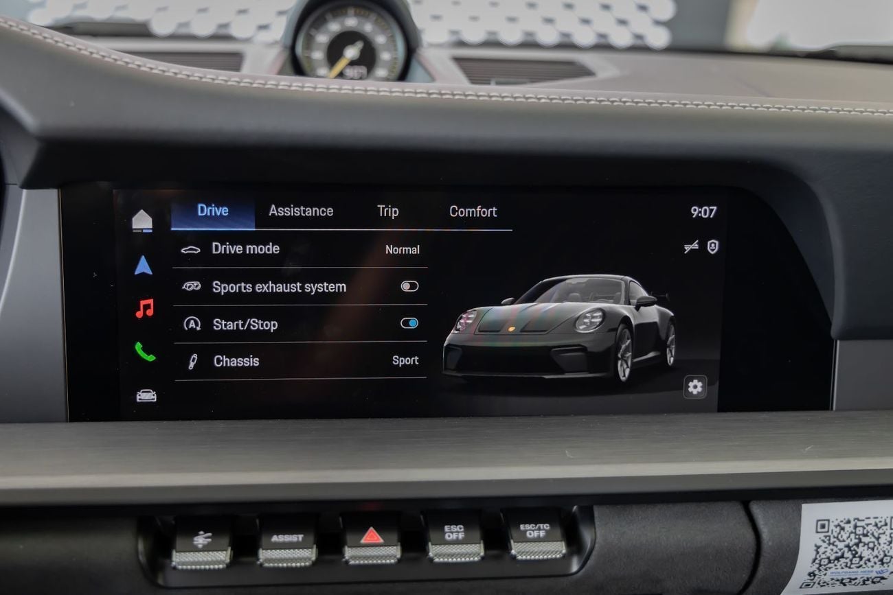 بورش 911 Porsche CARRERA 911 GT3 2026 New Facelift / 2 Years Dealer Warranty