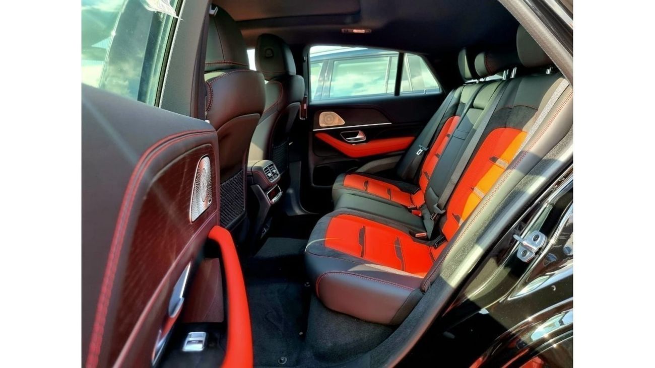 مرسيدس بنز GLE 53 Coupe AMG 5 Years Warranty 2024 GCC