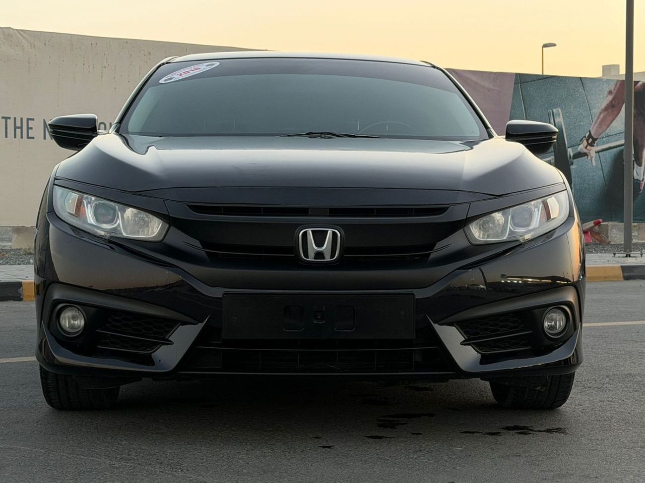 Honda Civic EXI first owner from the dealership, second owner