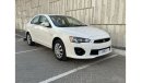 Mitsubishi Lancer 1.6L | GCC | EXCELLENT CONDITION | FREE 2 YEAR WARRANTY | FREE REGISTRATION | 1 YEAR COMPREHENSIVE I