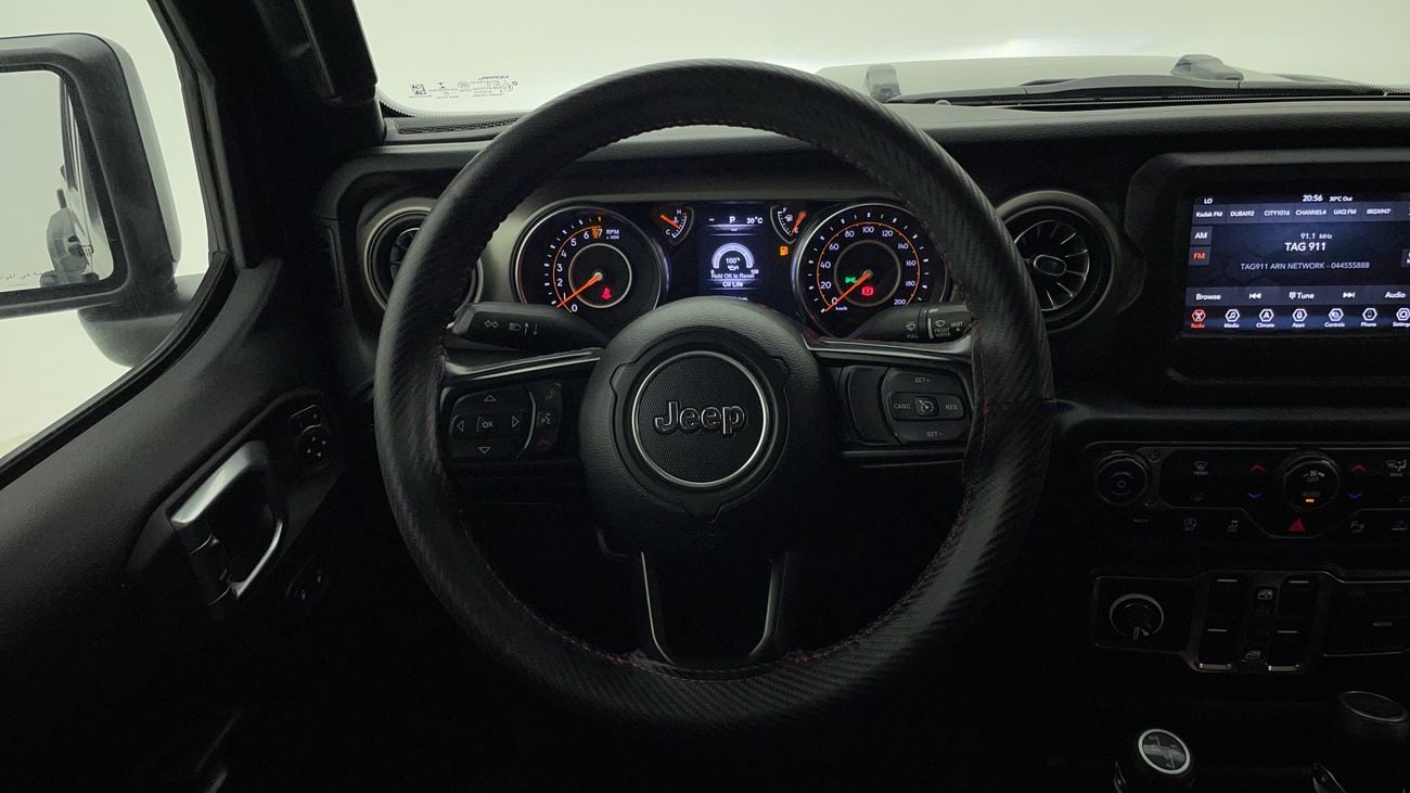 جيب جلادياتور SPORT 3.6 | بدون دفعة مقدمة | اختبار القيادة في المنزل