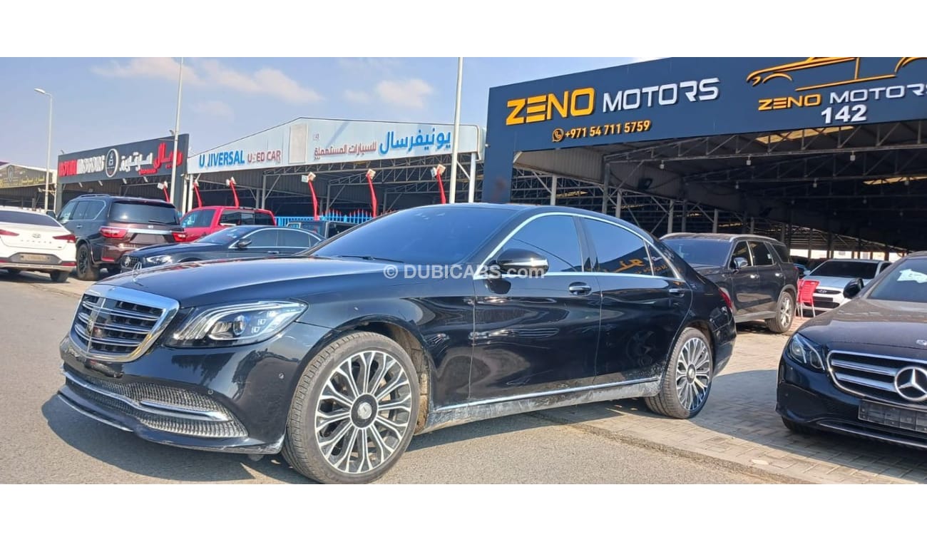 Mercedes-Benz S 560 Std Mercedes-Benz s 560 2020 Gasoline
