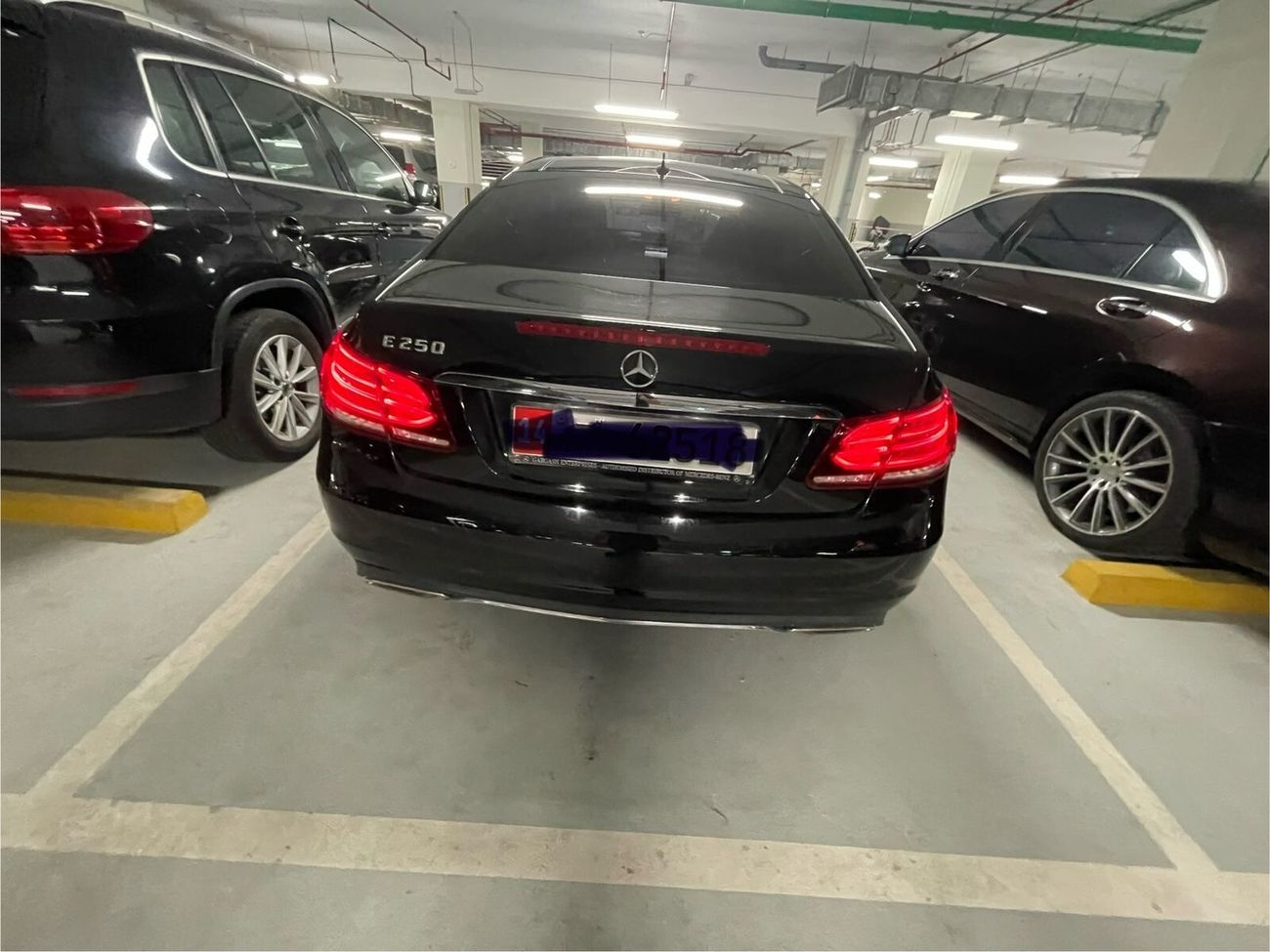 مرسيدس بنز E 250 Std 2.0L