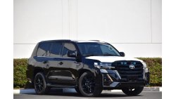 Toyota Land Cruiser 200 VX-R + V8 5.7L AT Black Edition